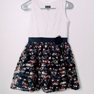 Girls Flower Dress